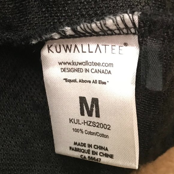 faux shearling half zip sweater men's M - Picture 4 of 4